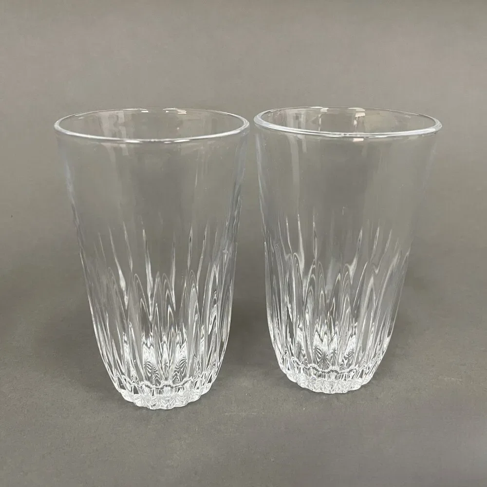 Clear Glass Highball Glasses 5 3/8